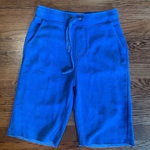 Boys Butter Sweater Shorts